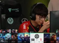 包含Misfits完胜T1，Vetheo爆发神勇的词条