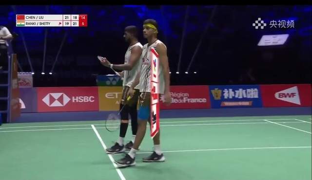 关于法国羽毛球队逆转印度羽毛球队，陶菲克送出助攻的信息