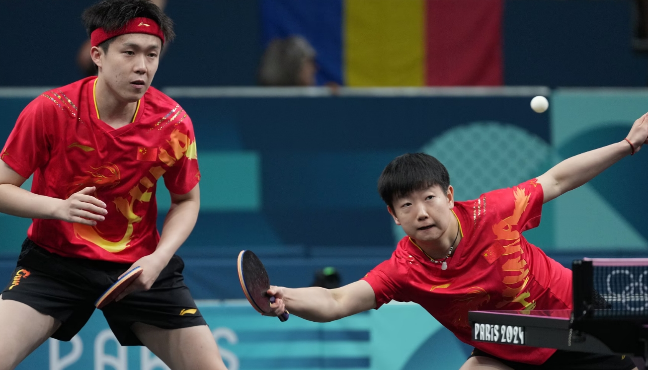 中国乒乓球队爆冷奥地利乒乓球队，水谷隼统治全场的简单介绍