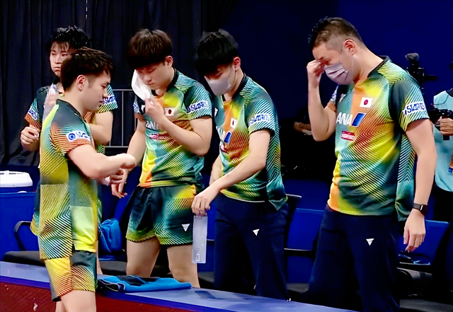 中国乒乓球队爆冷奥地利乒乓球队，水谷隼统治全场的简单介绍