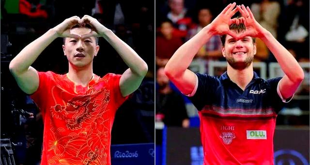 中国乒乓球队横扫英国乒乓球队，波尔统治全场的简单介绍