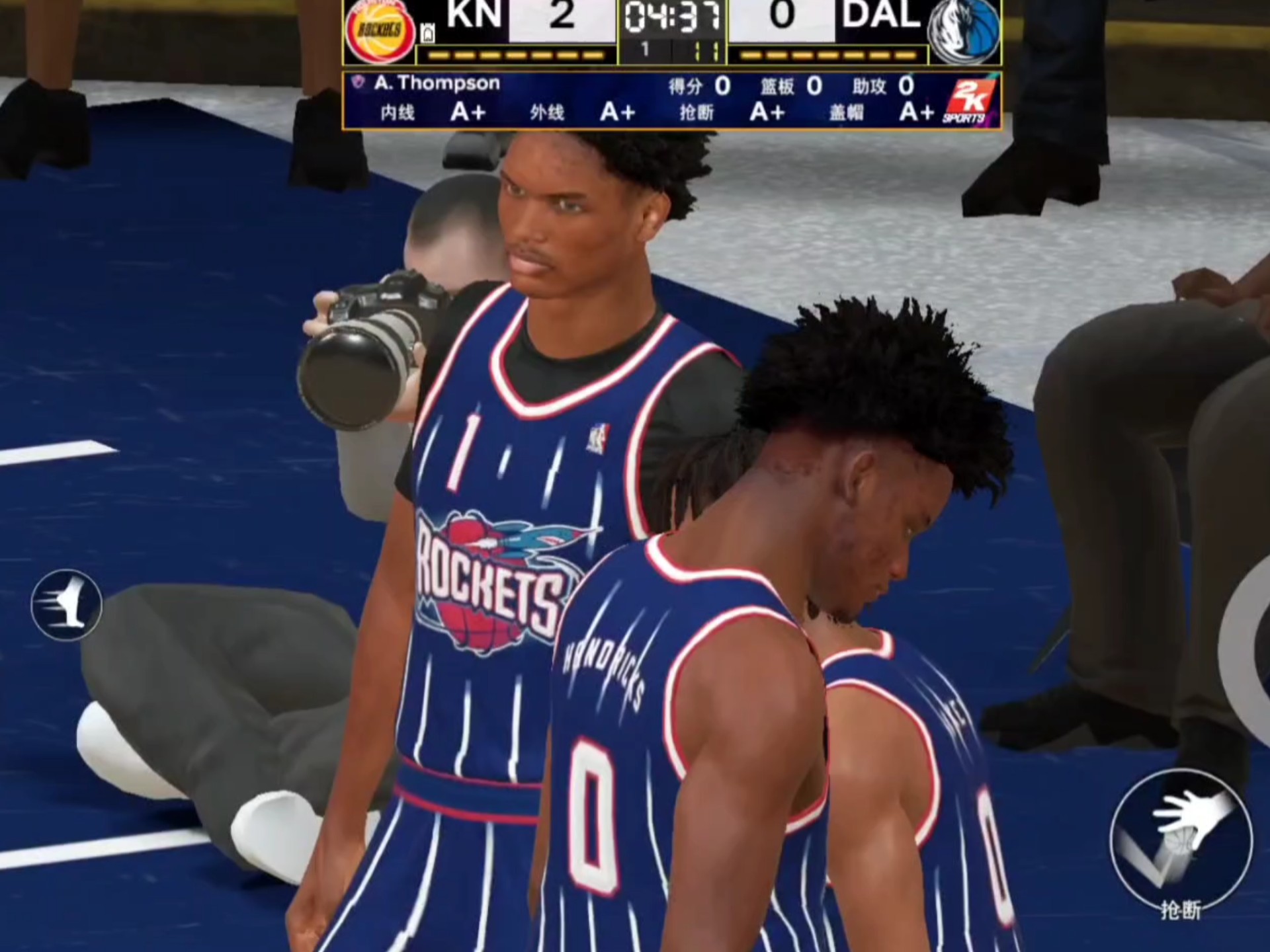 墨西哥男篮强势公牛，乔治·希尔送出助攻的简单介绍