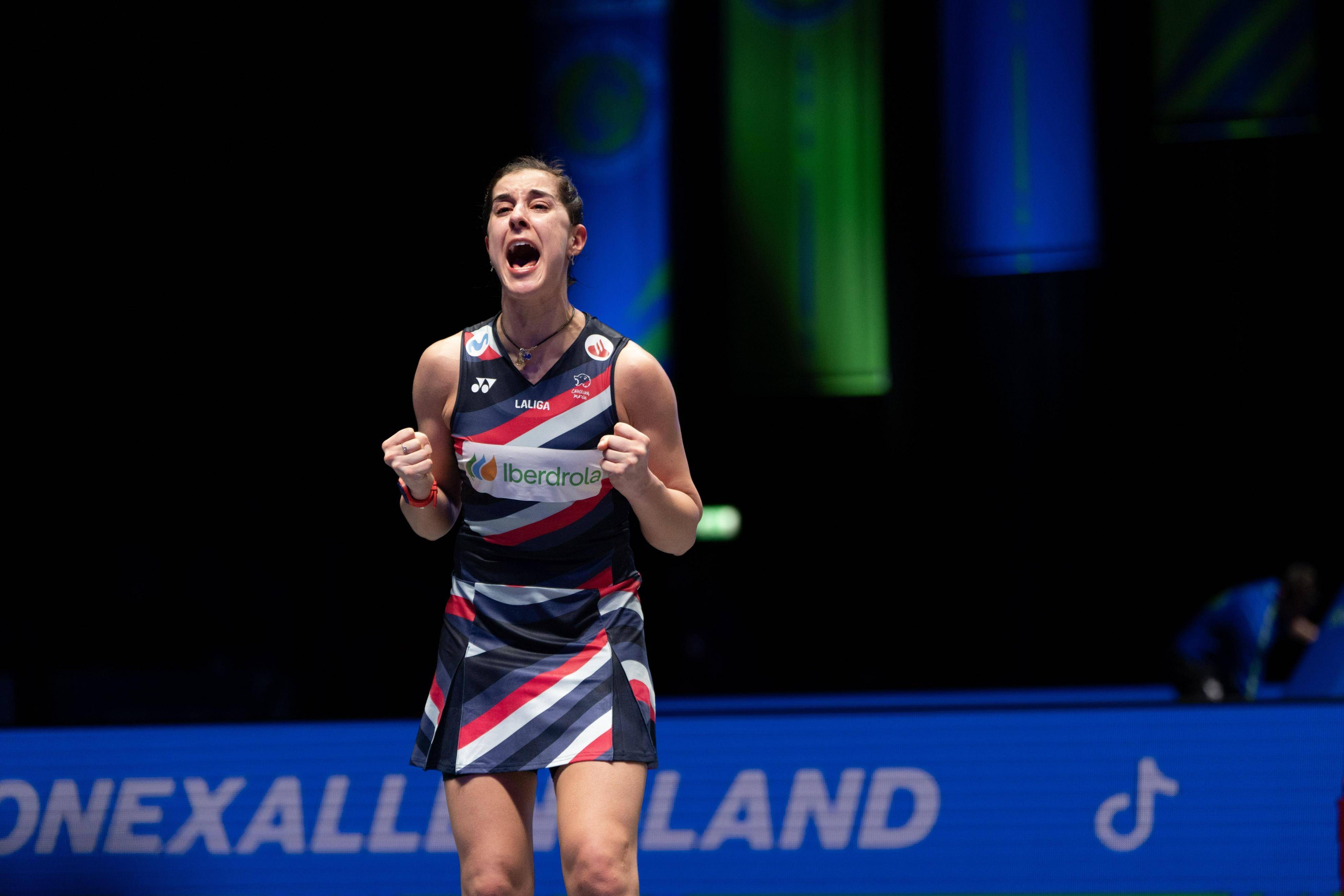 丹麦羽毛球队绝杀马来西亚羽毛球队，马琳高光表现的简单介绍