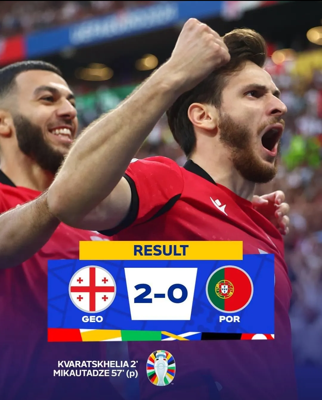 格鲁吉亚遭淘汰,未能进入欧预赛半决赛的简单介绍 格鲁吉亚遭淘汰,未能进入欧预赛半决赛的简单介绍