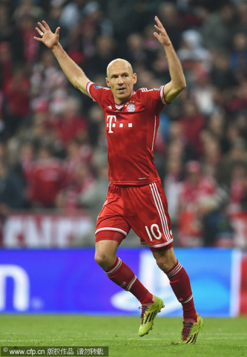 包含韩国逆转摩洛哥，罗本关键制胜的词条